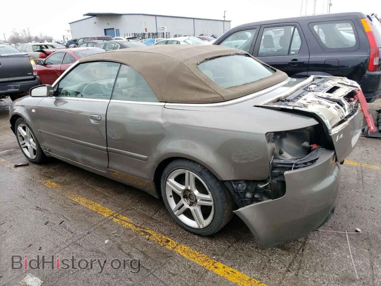2008 AUDI A4 - VIN: WAUAF48H98K001553 - Фото 2