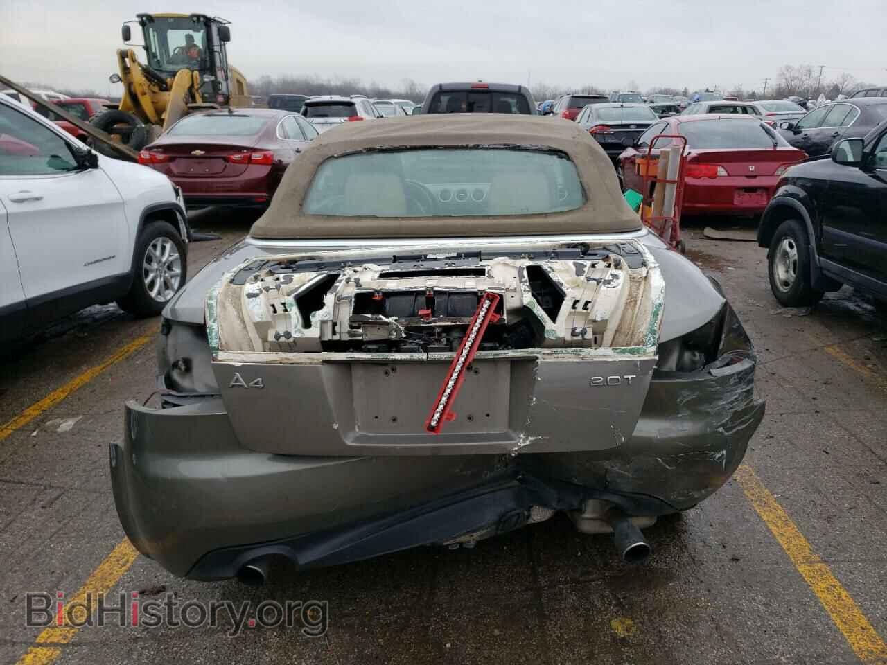 2008 AUDI A4 - VIN: WAUAF48H98K001553 - Фото 6