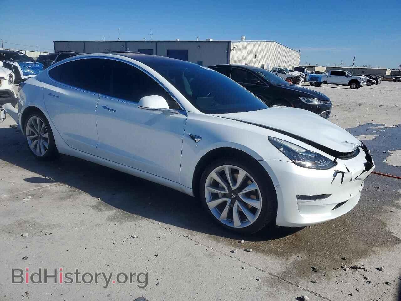 2018 TESLA MODEL 3 - VIN: 5YJ3E1EB9JF067746 - Фото 4