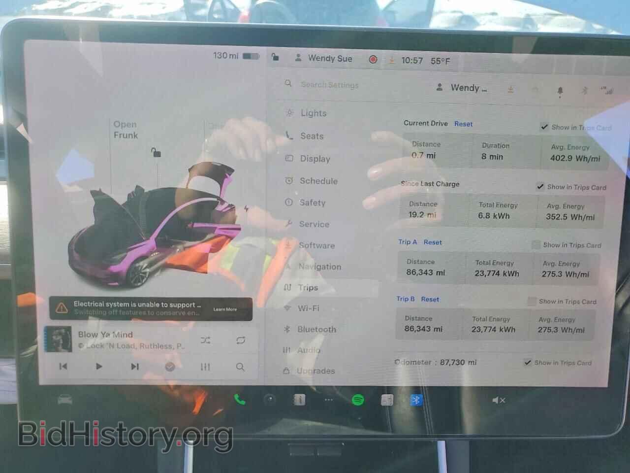 2018 TESLA MODEL 3 - VIN: 5YJ3E1EB9JF067746 - Фото 9