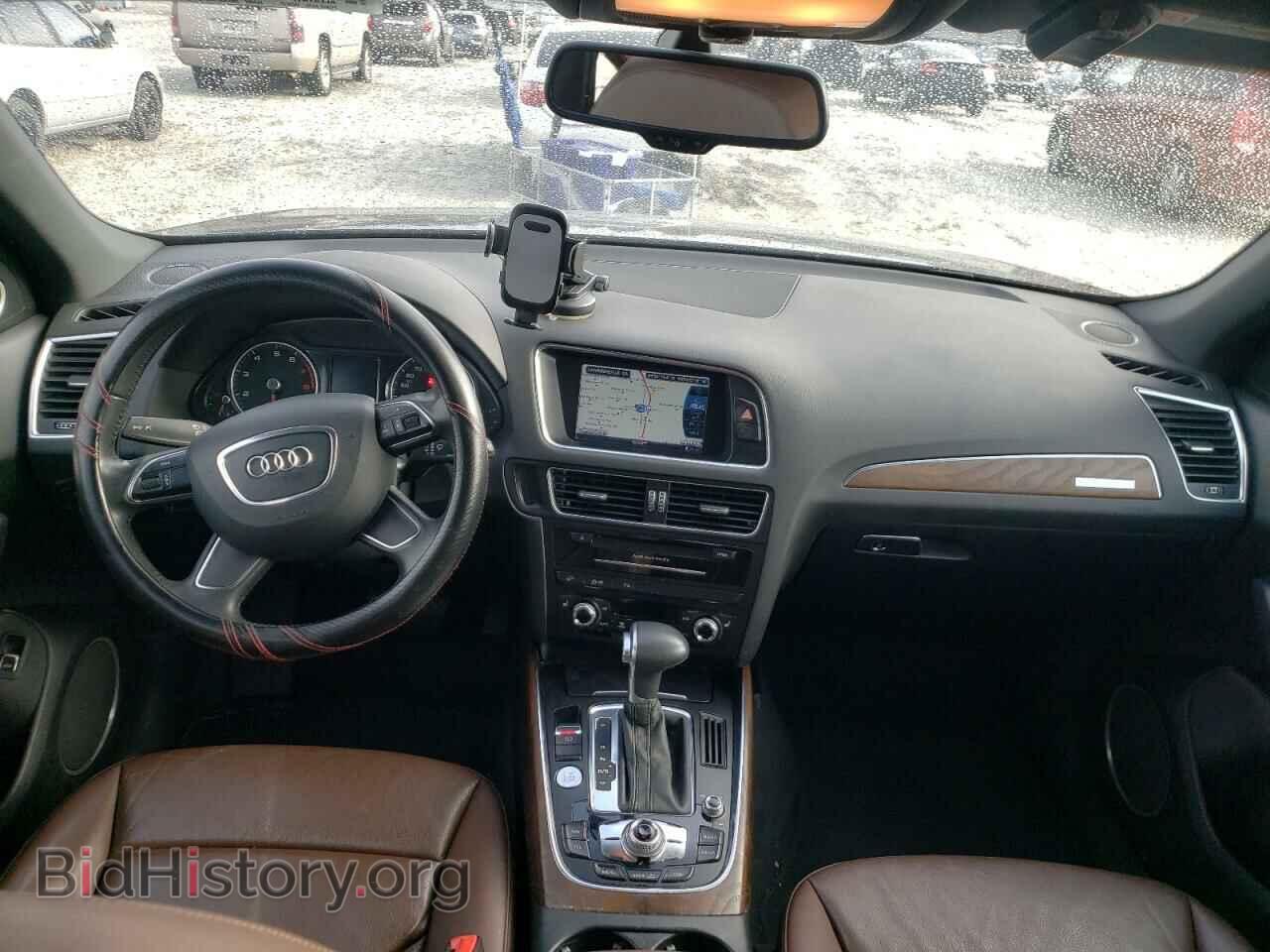 2014 AUDI Q5 - VIN: WA1LFAFPXEA052687 - Фото 8
