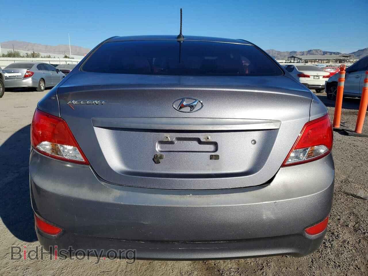 2016 HYUNDAI ACCENT - VIN: KMHCT4AE8GU124344 - Фото 6