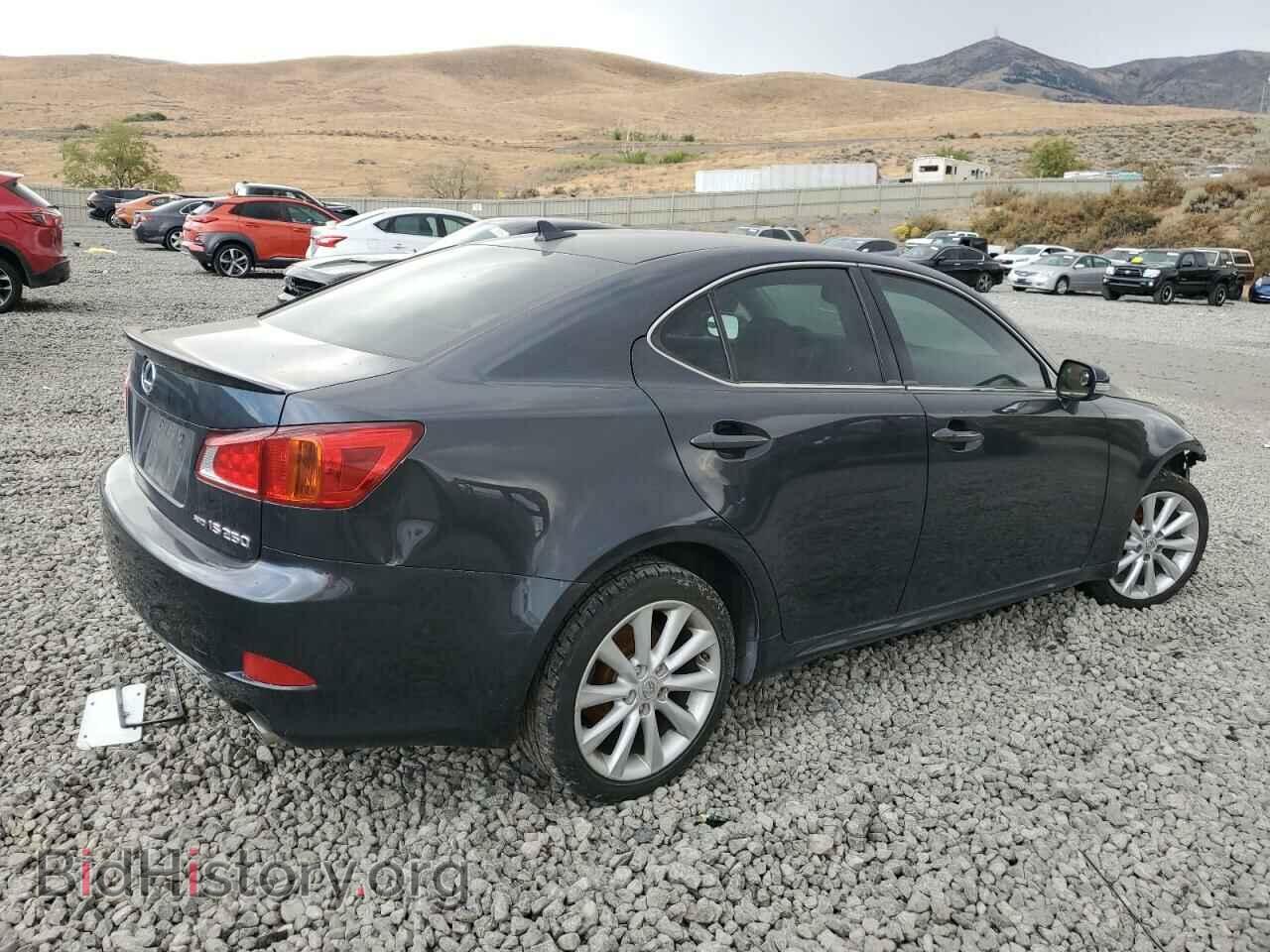2010 LEXUS IS - VIN: JTHCF5C26A5036316 - Фото 3