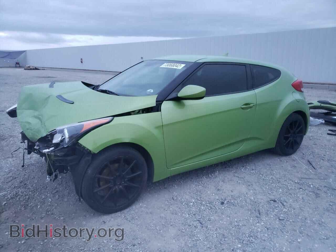 Фотография KMHTC6AD6CU038205 - HYUNDAI VELOSTER 2012