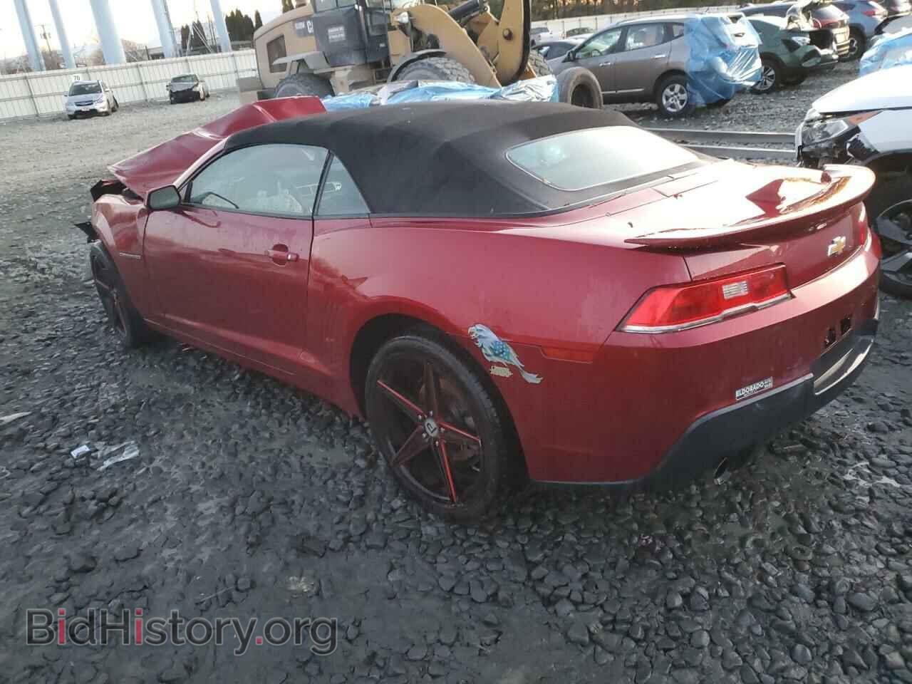 2014 CHEVROLET CAMARO - VIN: 2G1FB3D32E9264806 - Фото 2