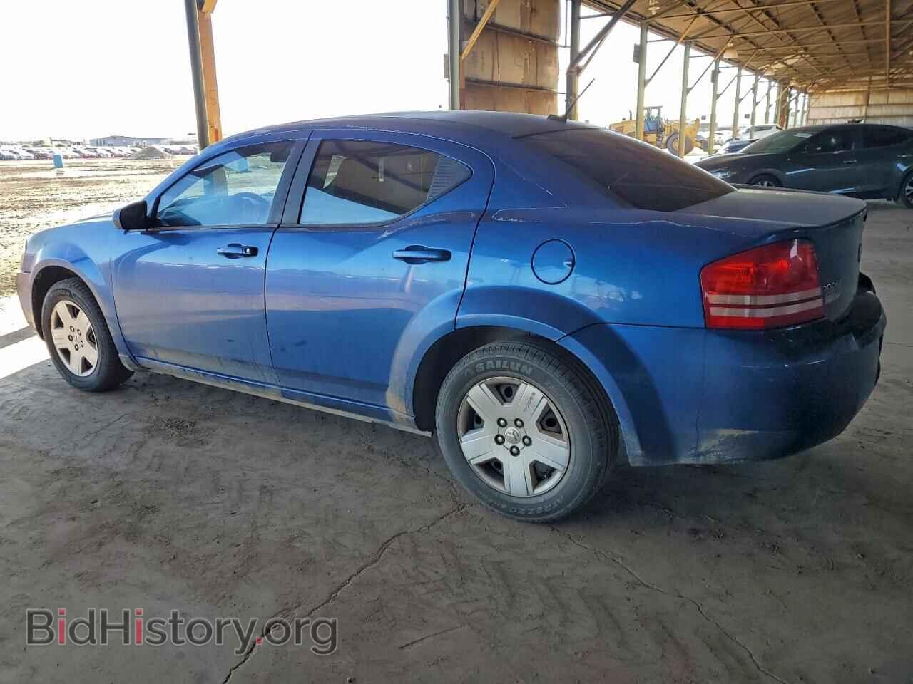 2010 DODGE AVENGER - VIN: 1B3CC4FB3AN128887 - Фото 2