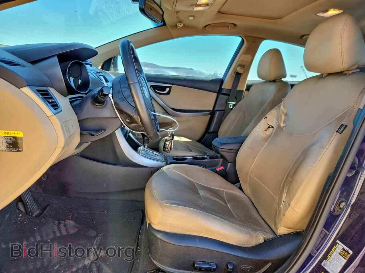 2013 HYUNDAI ELANTRA - VIN: 5NPDH4AE2DH172728 - Фото 7