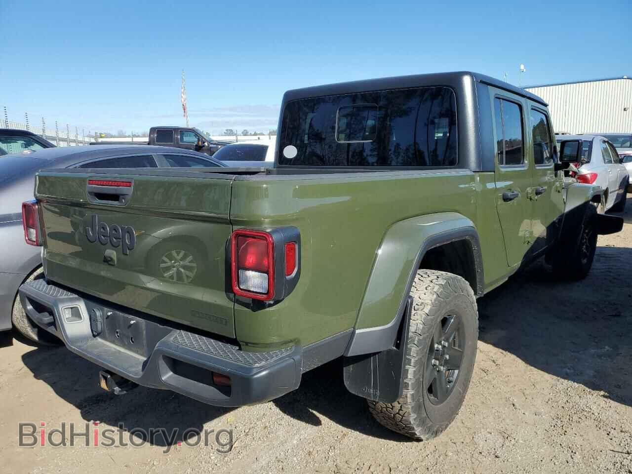 2021 JEEP GLADIATOR - VIN: 1C6HJTAG8ML561765 - Фото 3