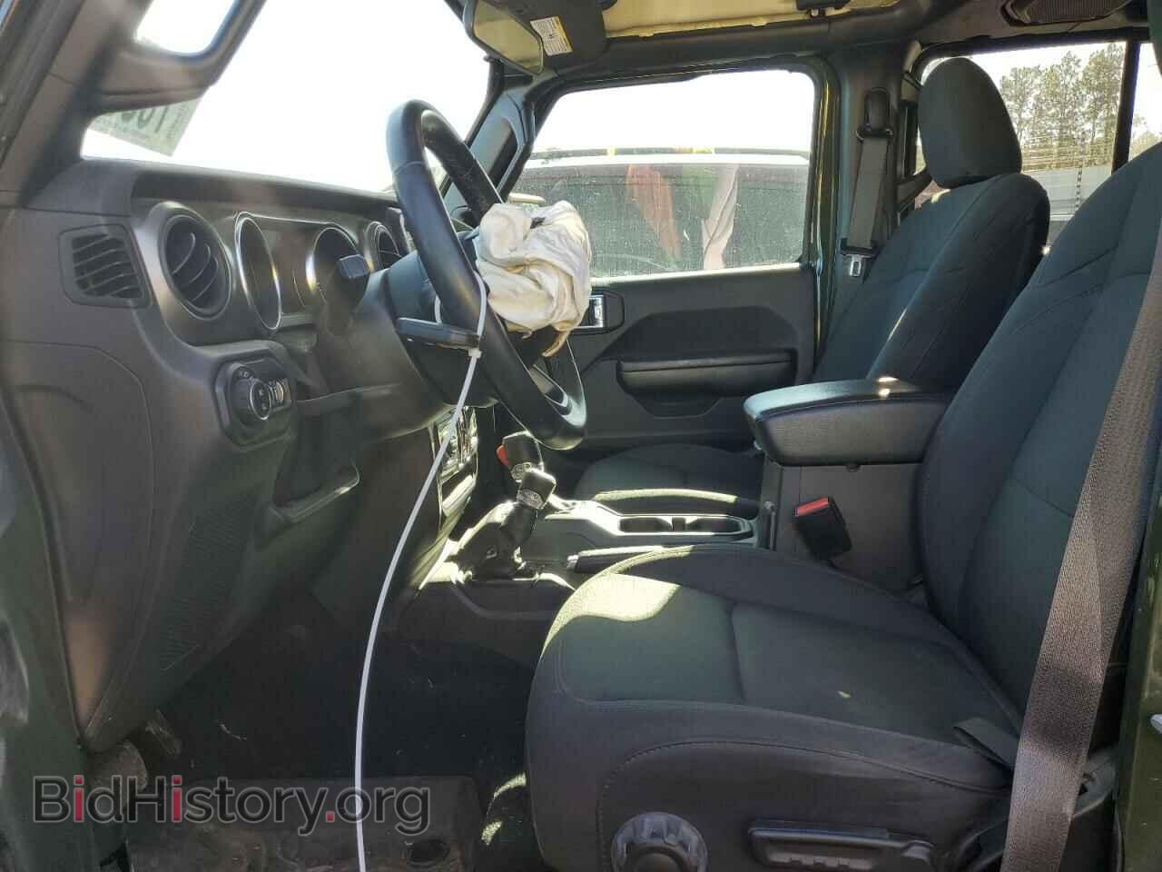 2021 JEEP GLADIATOR - VIN: 1C6HJTAG8ML561765 - Фото 7