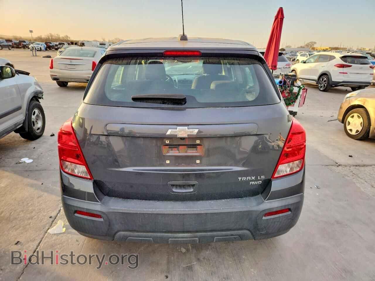 2016 CHEVROLET TRAX - VIN: 3GNCJNSB3GL264789 - Фото 6