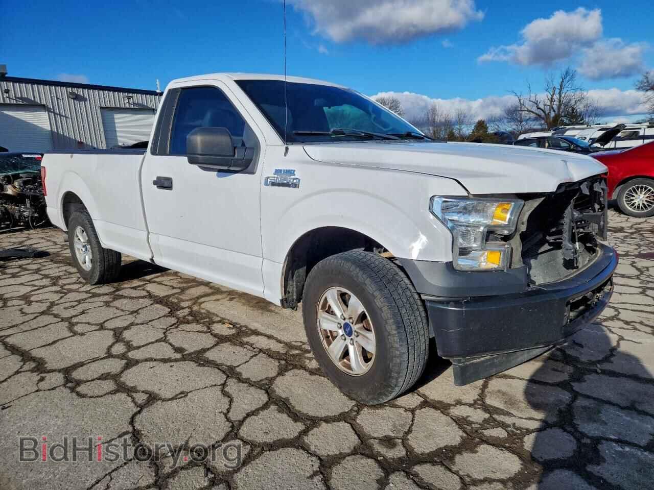 2017 FORD All Models - VIN: 1FTMF1C80HKC08211 - Фото 4