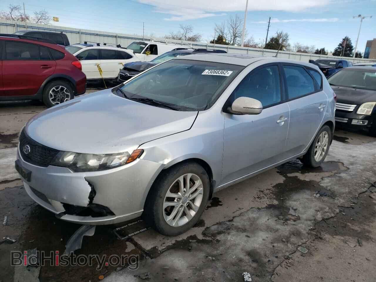 Photo KNAFU5A28C5640800 - KIA FORTE 2012