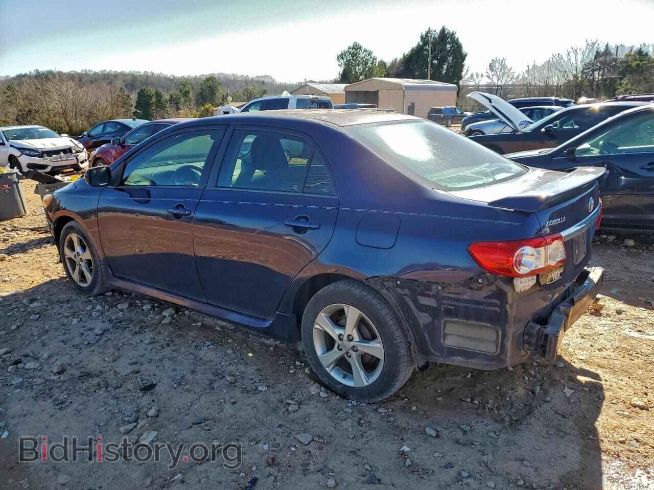 2013 TOYOTA COROLLA - VIN: 2T1BU4EE9DC993793 - Фото 2