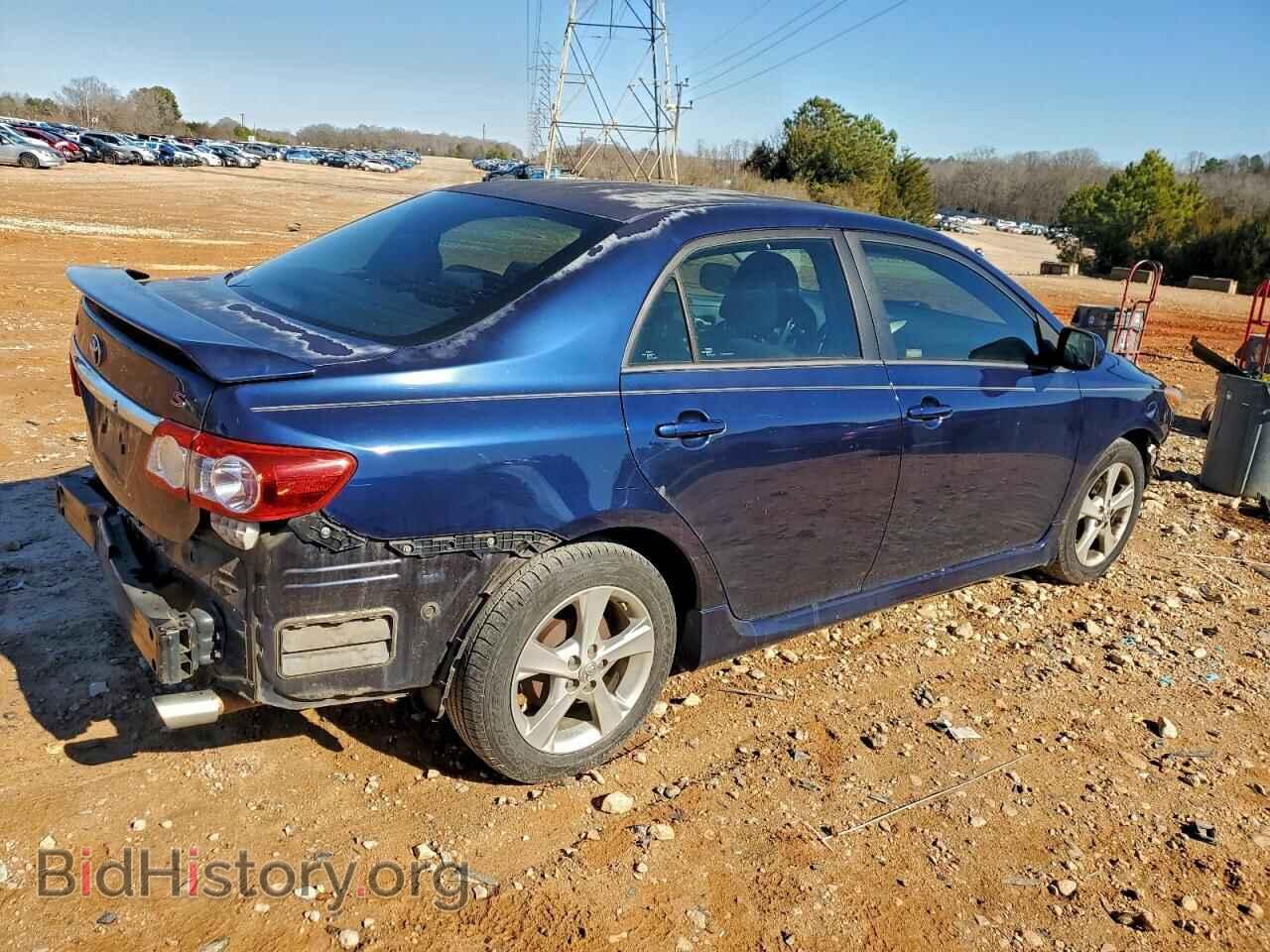 2013 TOYOTA COROLLA - VIN: 2T1BU4EE9DC993793 - Фото 3