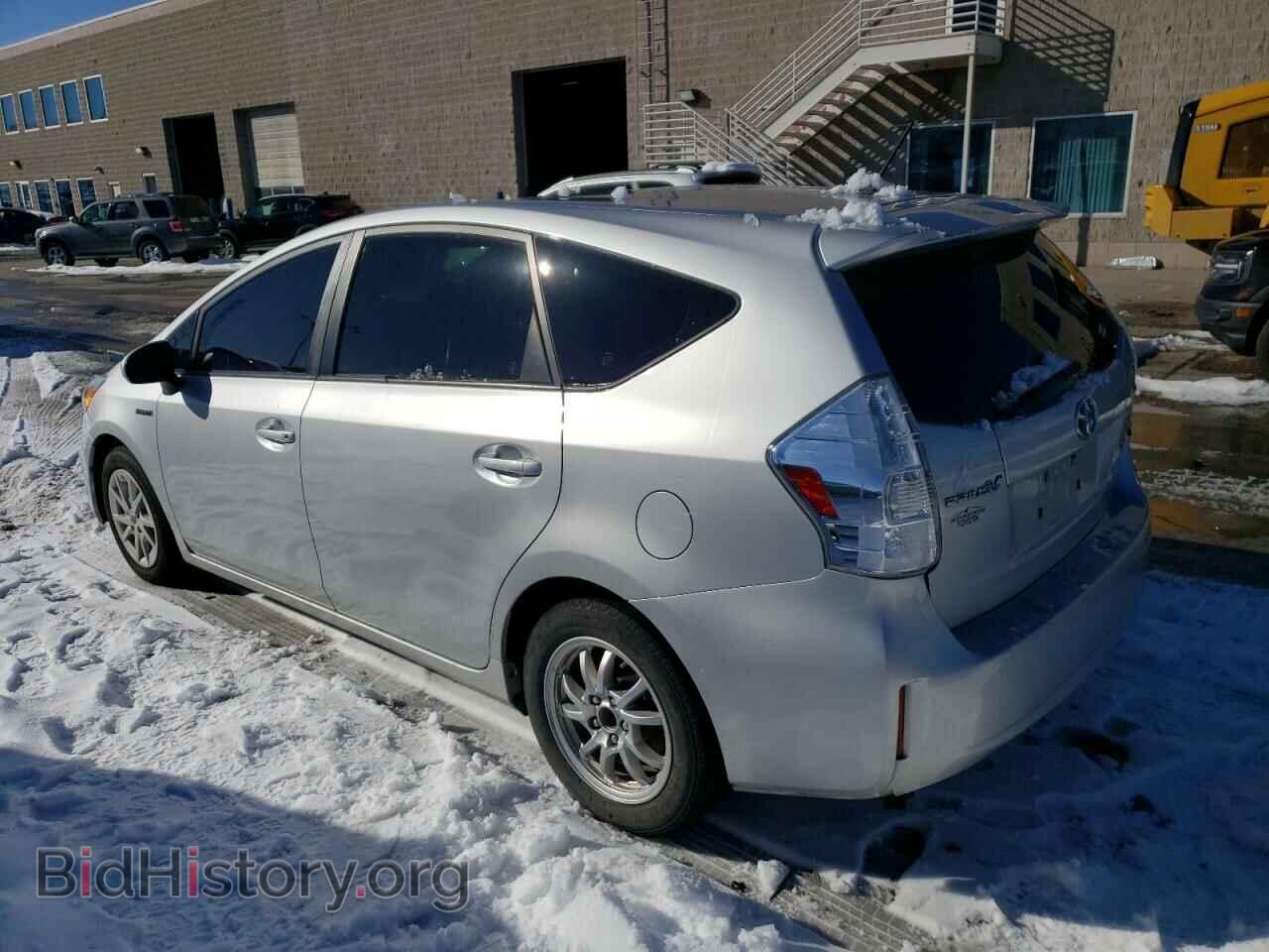 2014 TOYOTA PRIUS - VIN: JTDZN3EU9EJ007777 - Фото 2