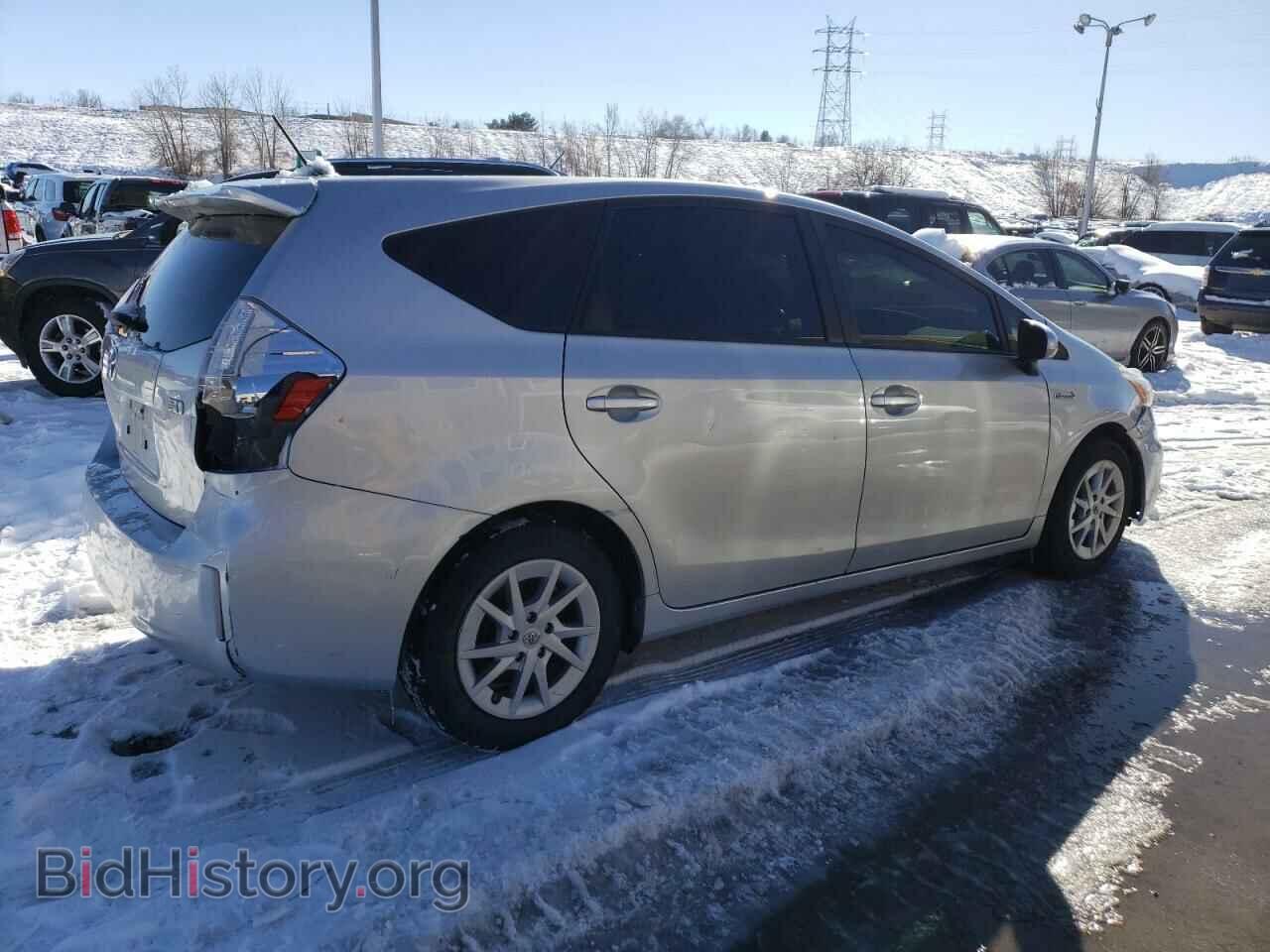 2014 TOYOTA PRIUS - VIN: JTDZN3EU9EJ007777 - Фото 3