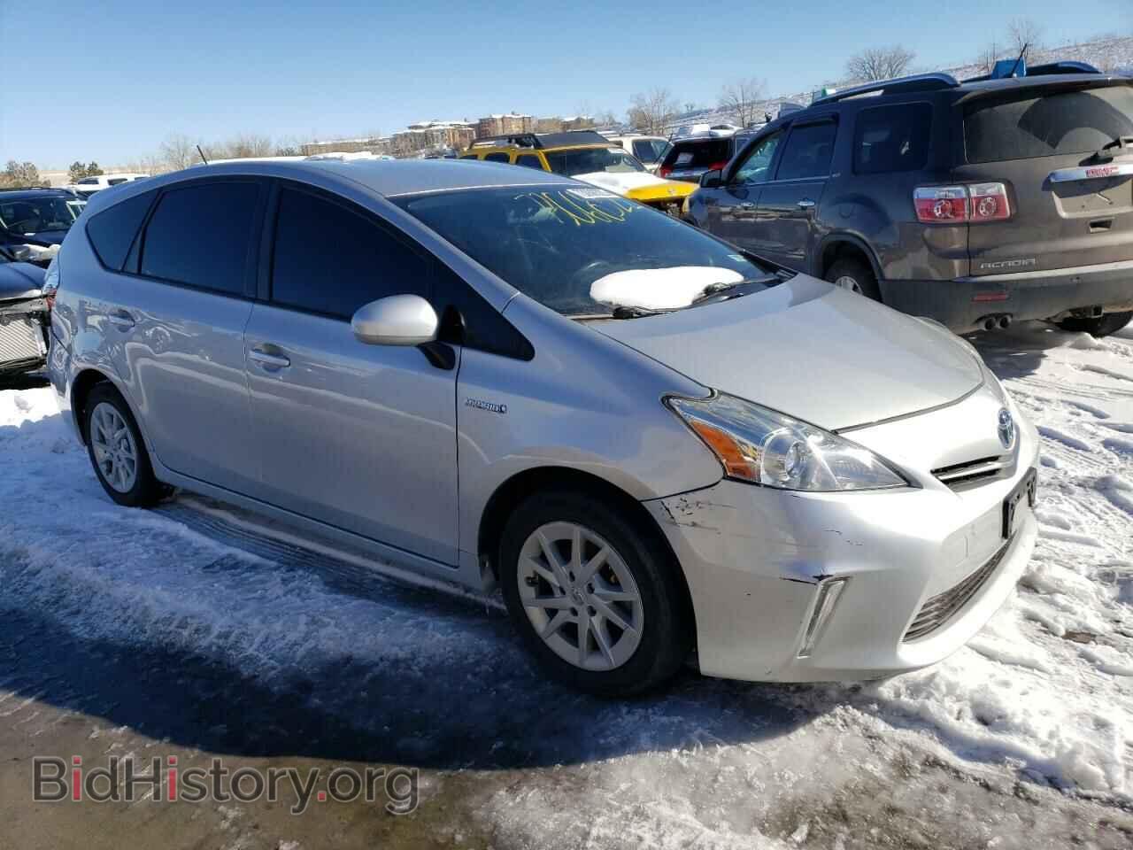 2014 TOYOTA PRIUS - VIN: JTDZN3EU9EJ007777 - Фото 4