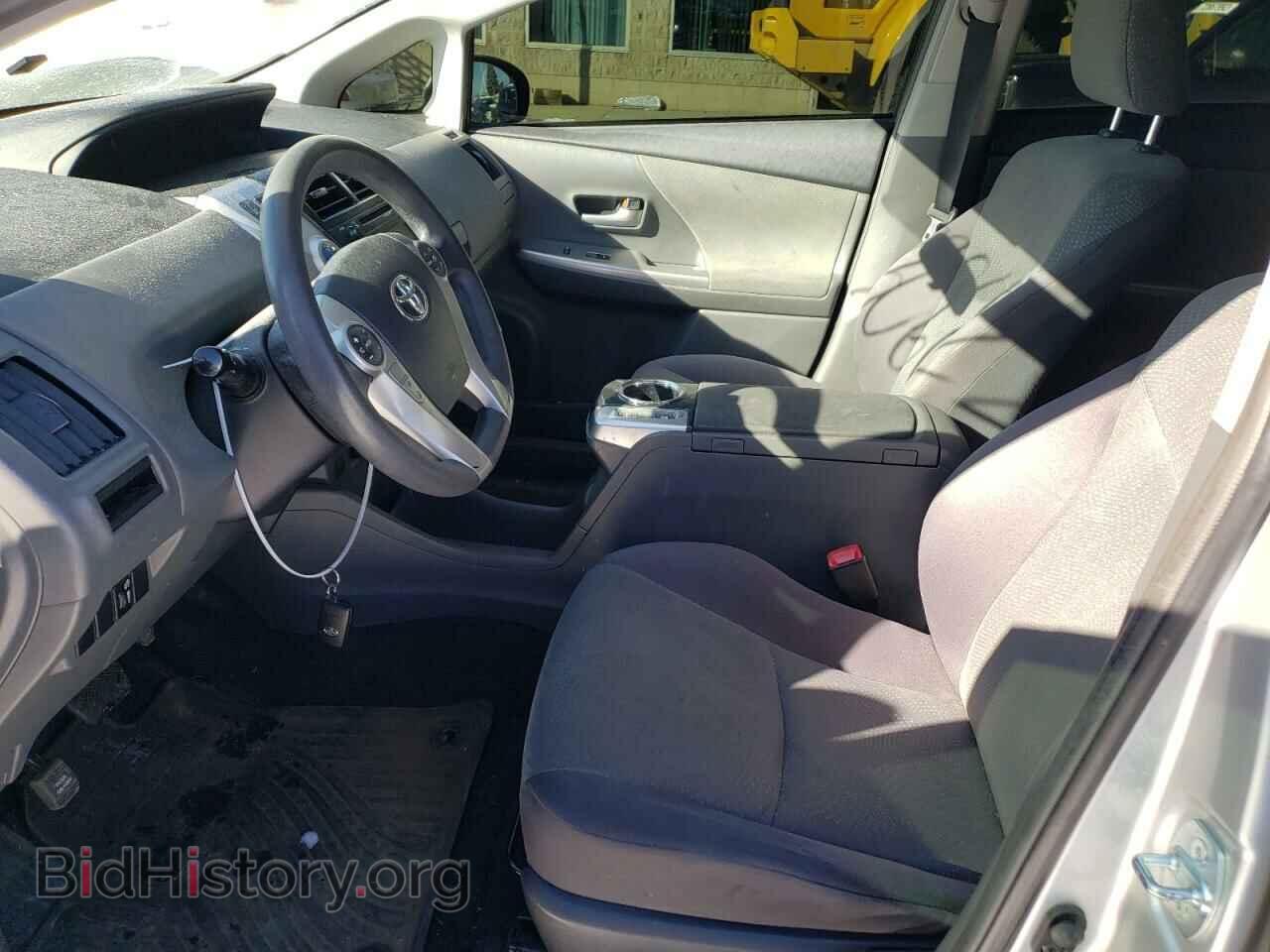 2014 TOYOTA PRIUS - VIN: JTDZN3EU9EJ007777 - Фото 7
