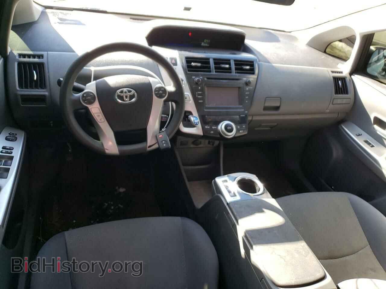 2014 TOYOTA PRIUS - VIN: JTDZN3EU9EJ007777 - Фото 8