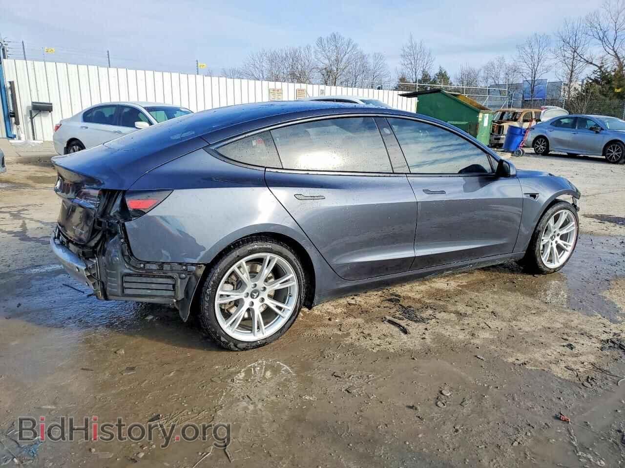 2021 TESLA MODEL 3 - VIN: 5YJ3E1EB1MF983549 - Фото 3