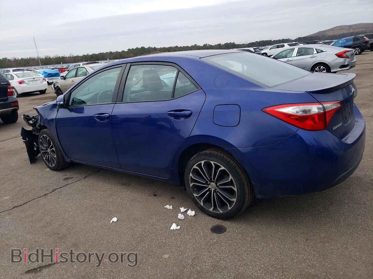 2014 TOYOTA COROLLA - VIN: 2T1BURHE3EC022380 - Фото 2
