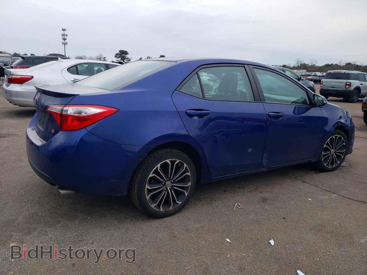 2014 TOYOTA COROLLA - VIN: 2T1BURHE3EC022380 - Фото 3