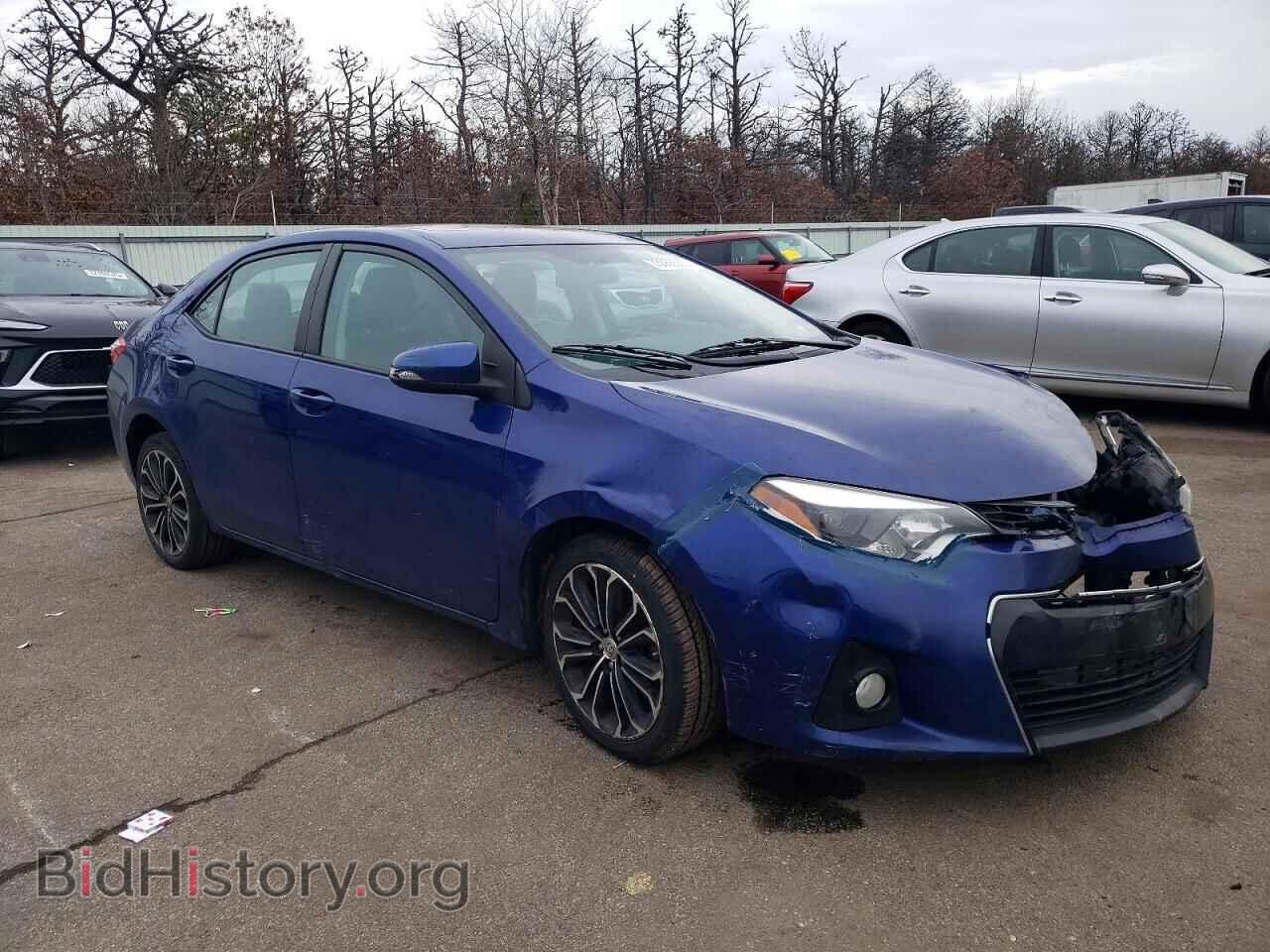 2014 TOYOTA COROLLA - VIN: 2T1BURHE3EC022380 - Фото 4