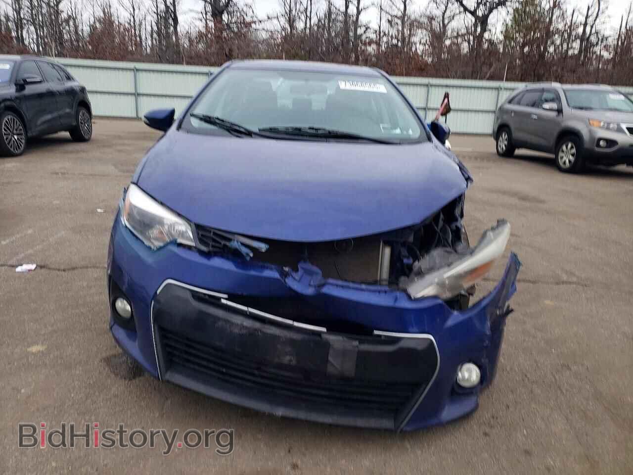 2014 TOYOTA COROLLA - VIN: 2T1BURHE3EC022380 - Фото 5