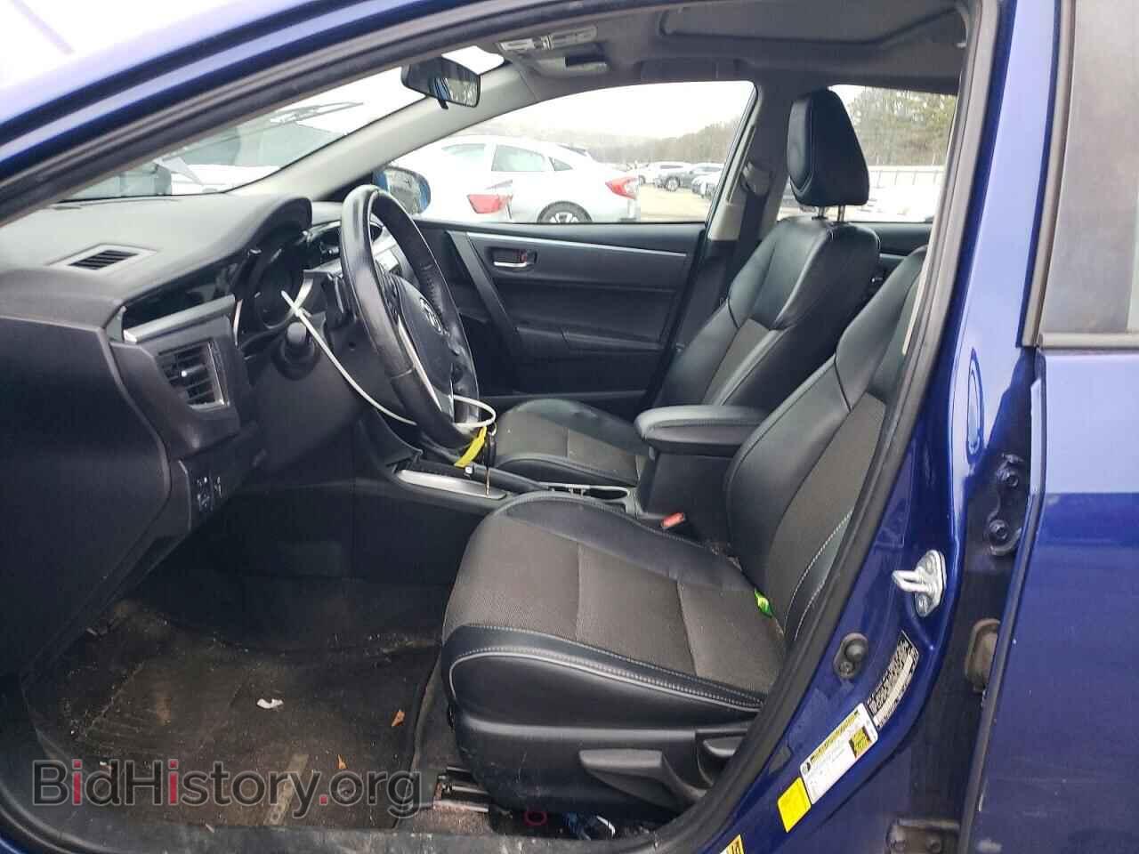 2014 TOYOTA COROLLA - VIN: 2T1BURHE3EC022380 - Фото 7