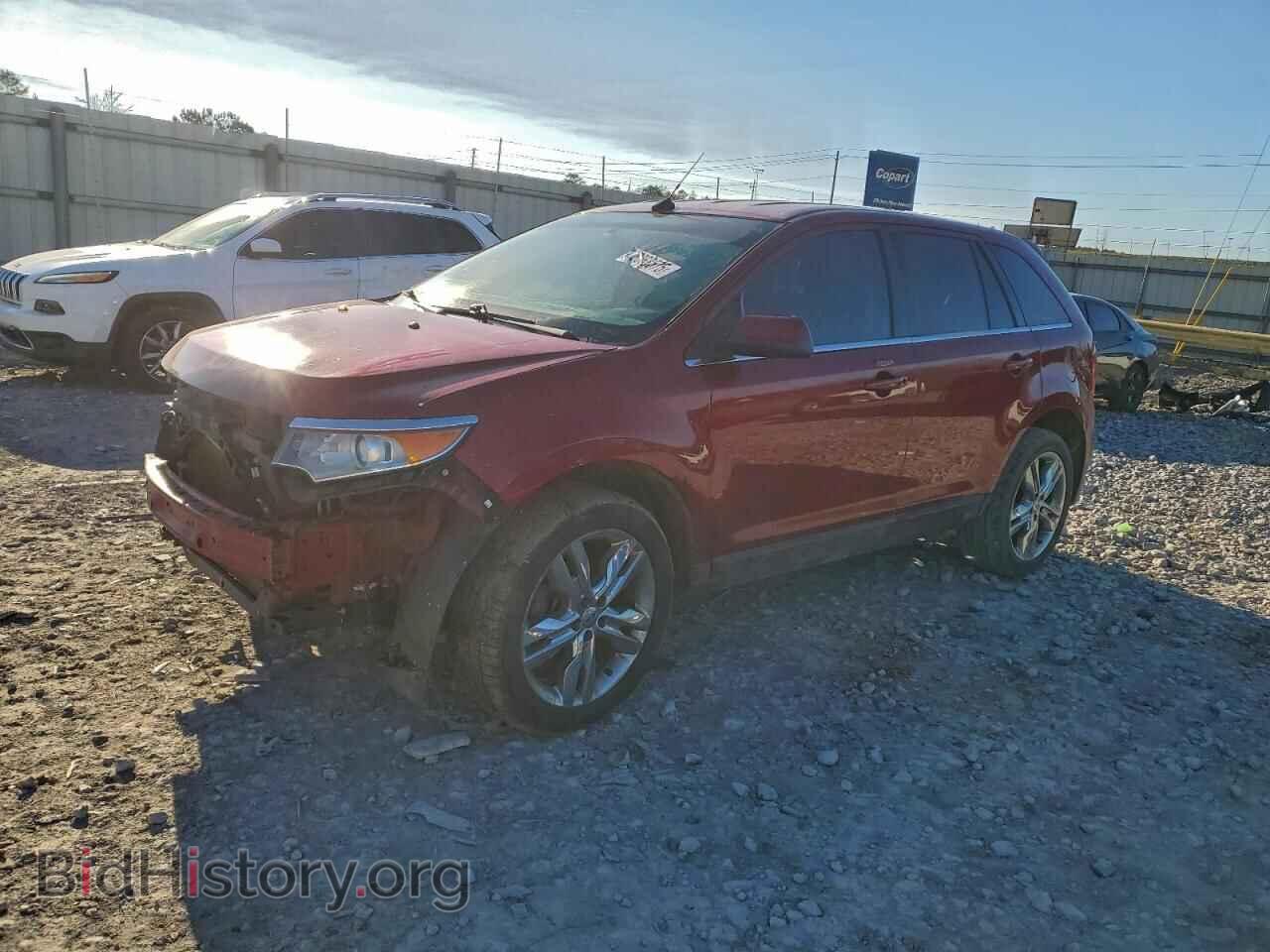 Фотография 2FMDK3KC0DBA45069 - FORD EDGE 2013