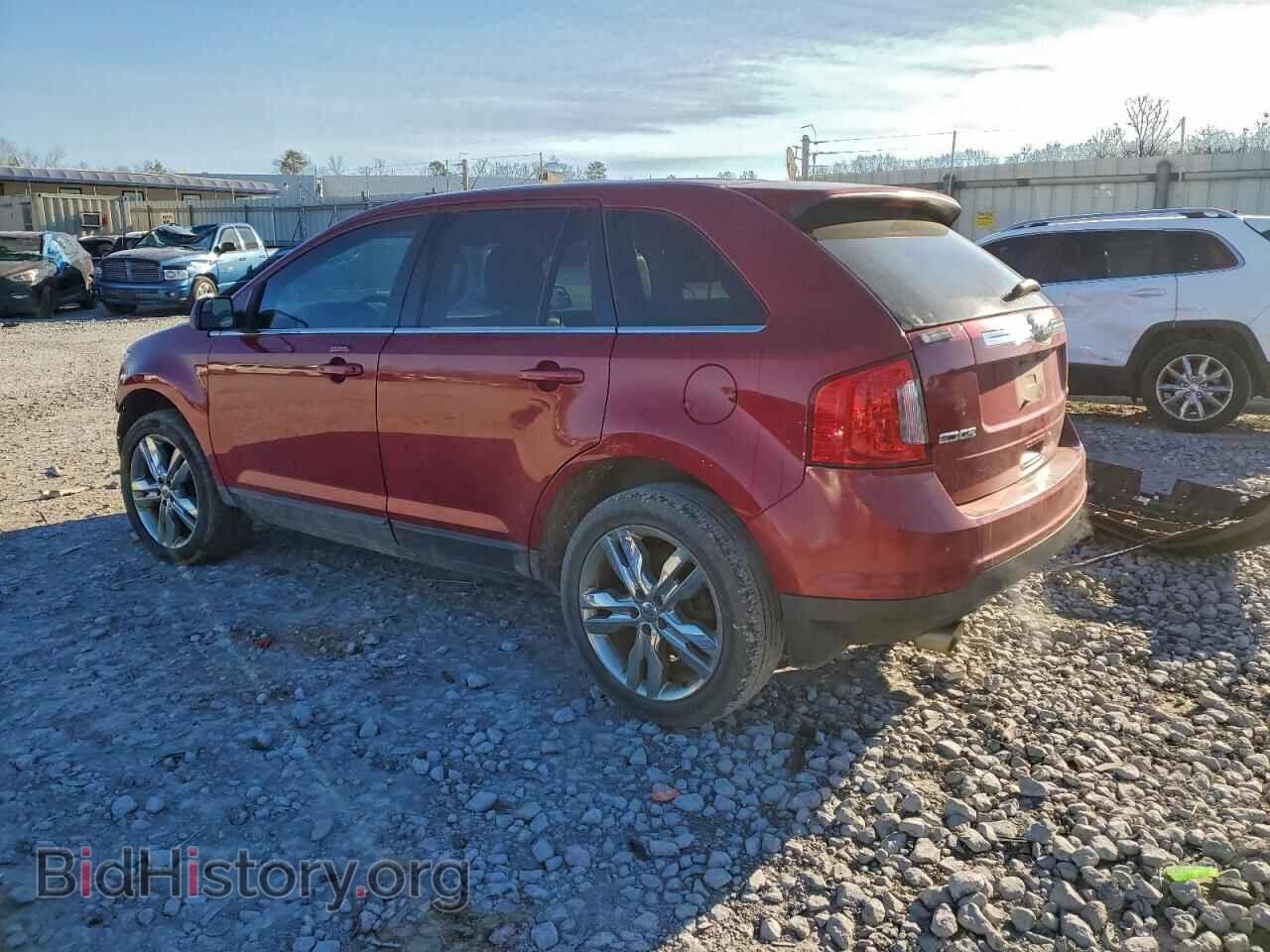 2013 FORD EDGE - VIN: 2FMDK3KC0DBA45069 - Фото 2