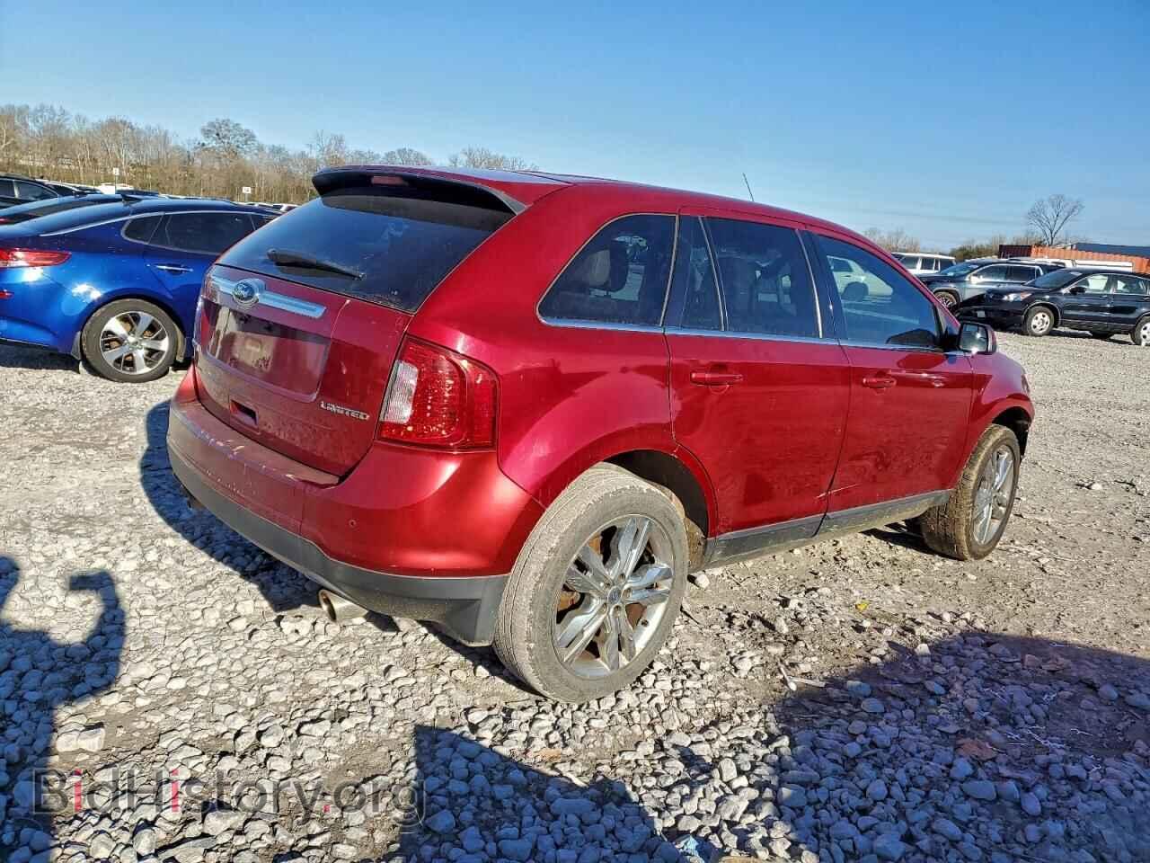 2013 FORD EDGE - VIN: 2FMDK3KC0DBA45069 - Фото 3
