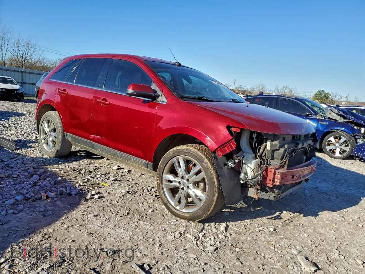 2013 FORD EDGE - VIN: 2FMDK3KC0DBA45069 - Фото 4