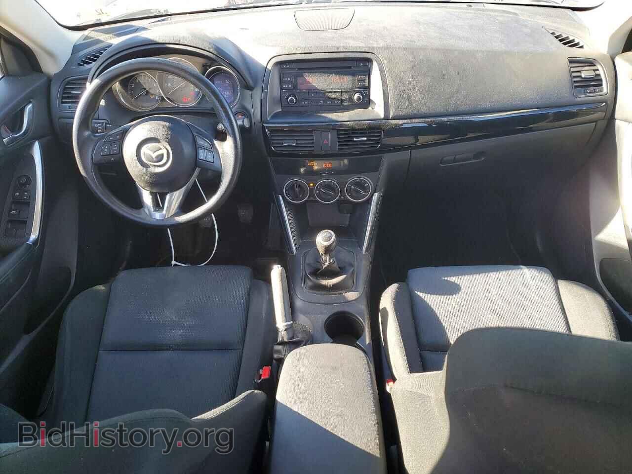 2014 Mazda CX-5 (VIN JM3KE2BEXE0378730) — фото 8 из 12