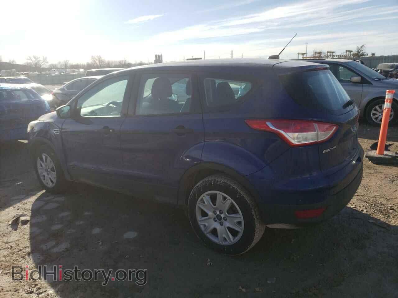 2013 FORD ESCAPE - VIN: 1FMCU0F75DUC71054 - Фото 2