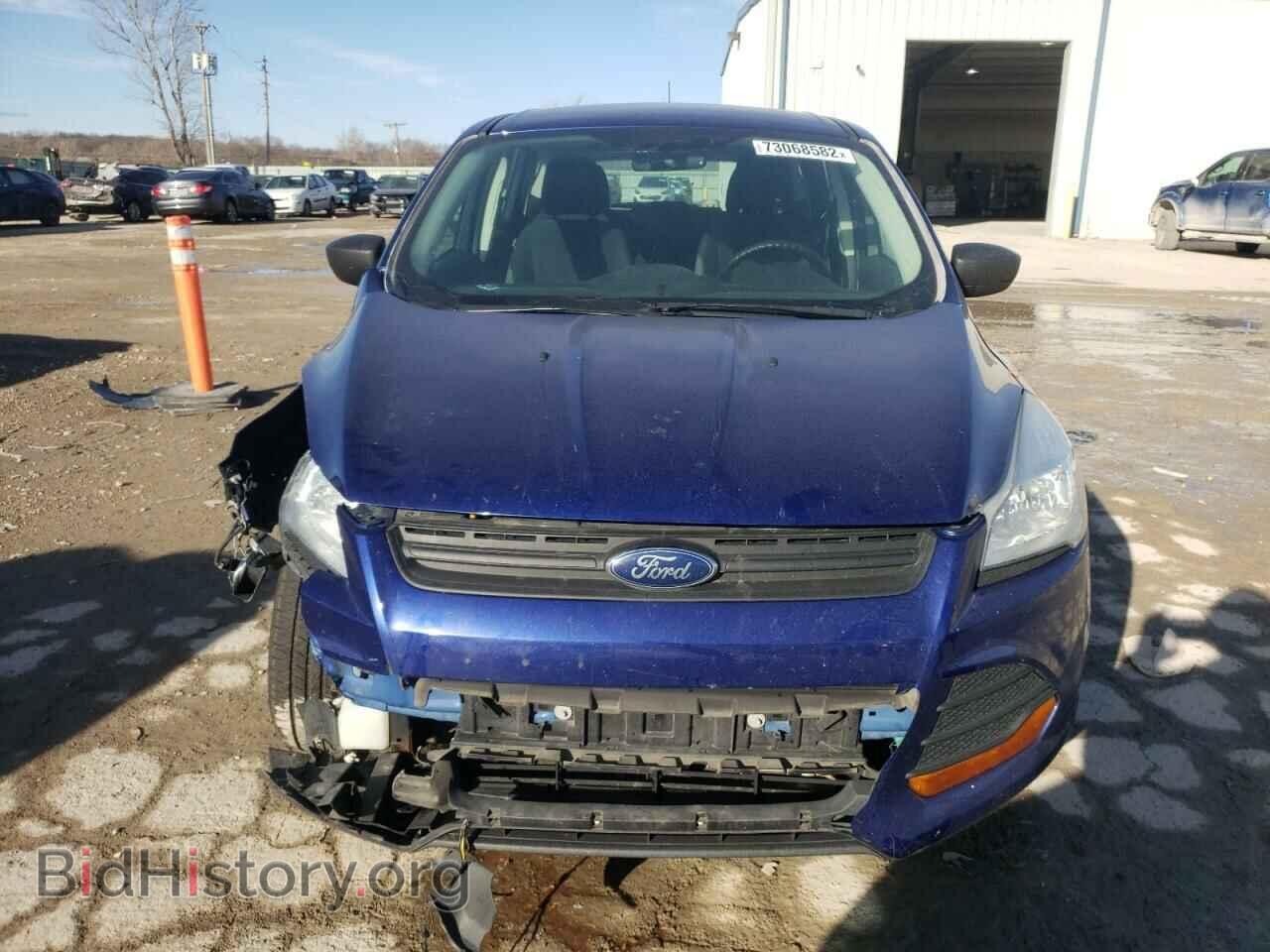 2013 FORD ESCAPE - VIN: 1FMCU0F75DUC71054 - Фото 5