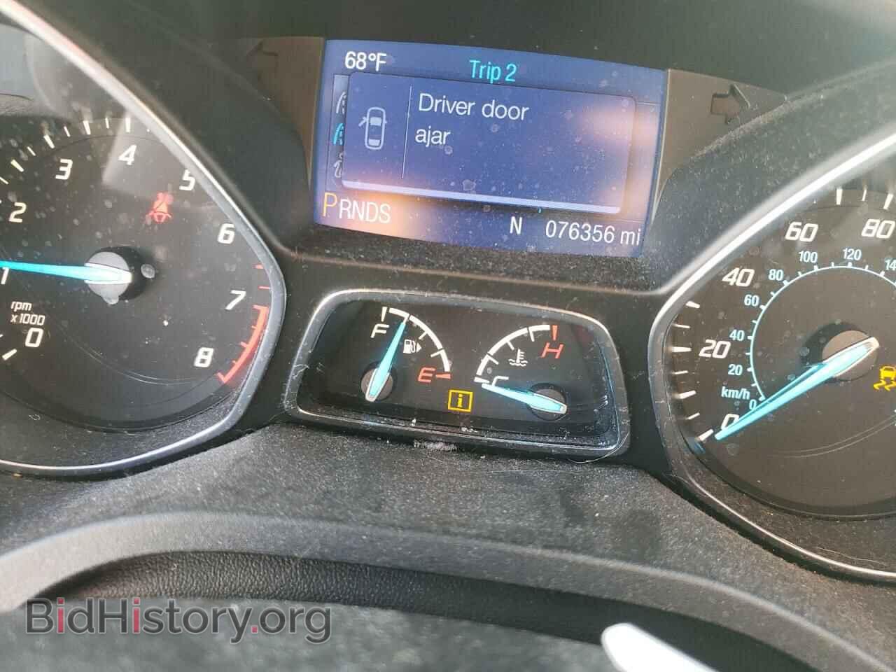 2013 FORD ESCAPE - VIN: 1FMCU0F75DUC71054 - Фото 9