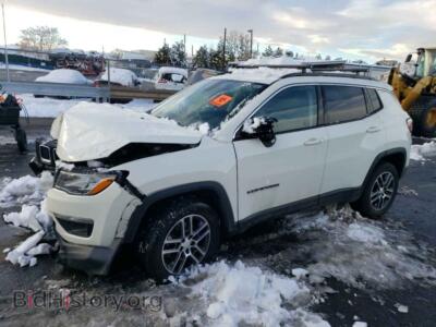 2017 Jeep COMPASS Compass LA, белый — VIN 3C4NJDBB5HT597329, Copart