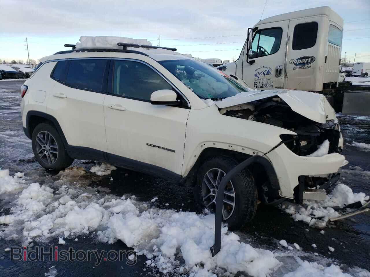 2017 JEEP COMPASS - VIN: 3C4NJDBB5HT597329 - Фото 4