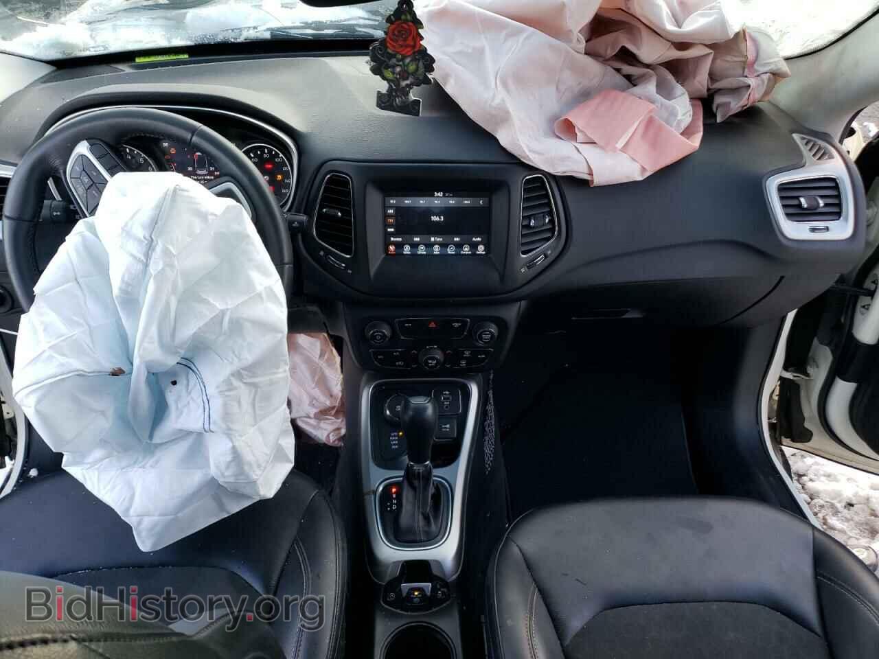 2017 JEEP COMPASS - VIN: 3C4NJDBB5HT597329 - Фото 8