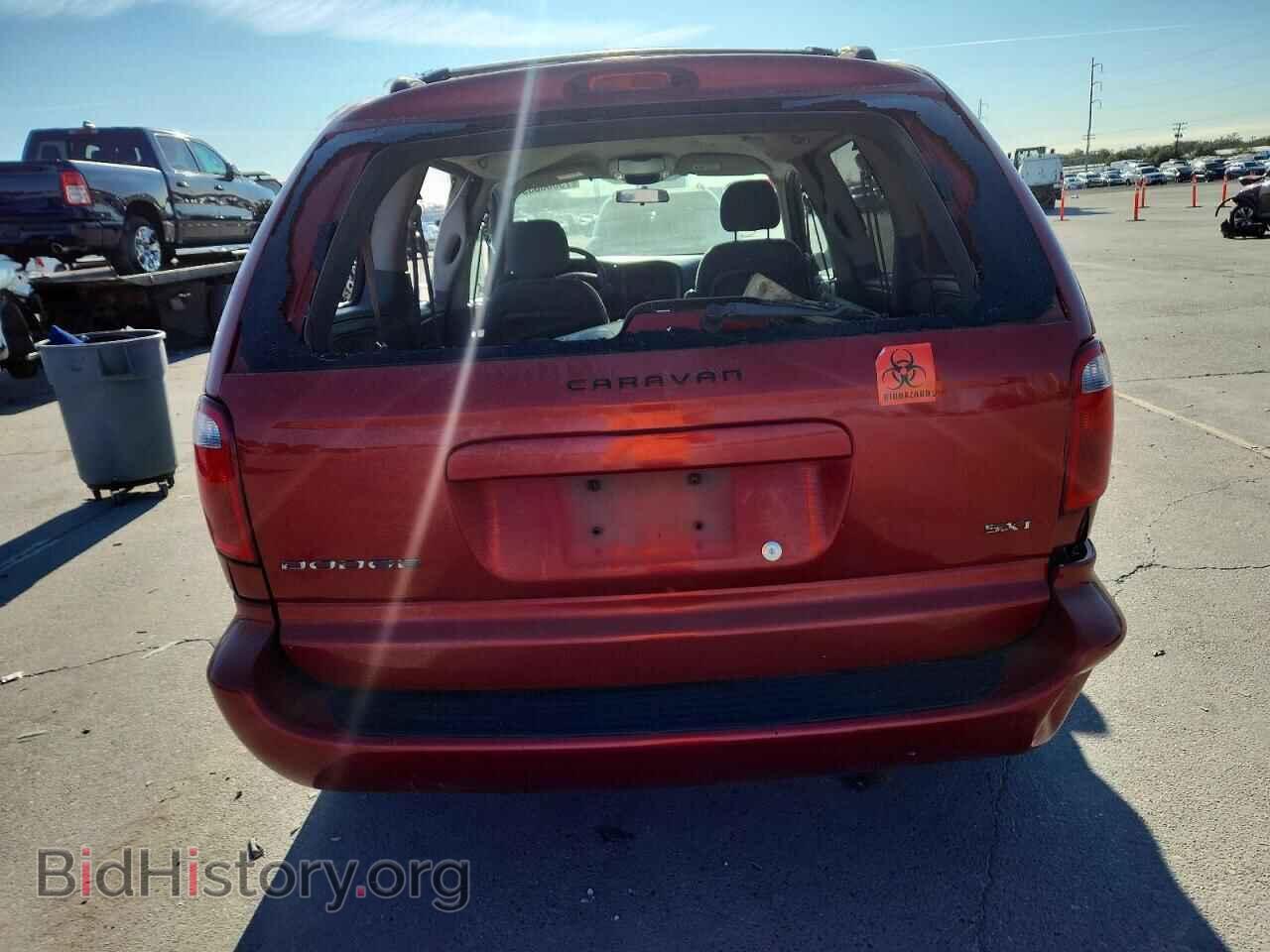 2006 DODGE CARAVAN - VIN: 1D4GP45R16B625919 - Фото 6