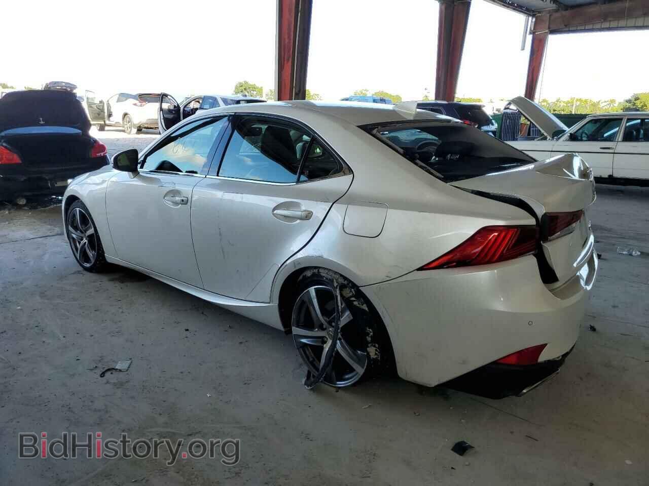 2017 LEXUS IS - VIN: JTHBA1D25H5045536 - Фото 2