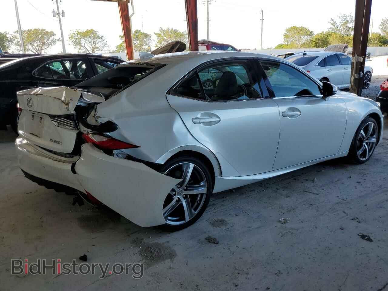 2017 LEXUS IS - VIN: JTHBA1D25H5045536 - Фото 3