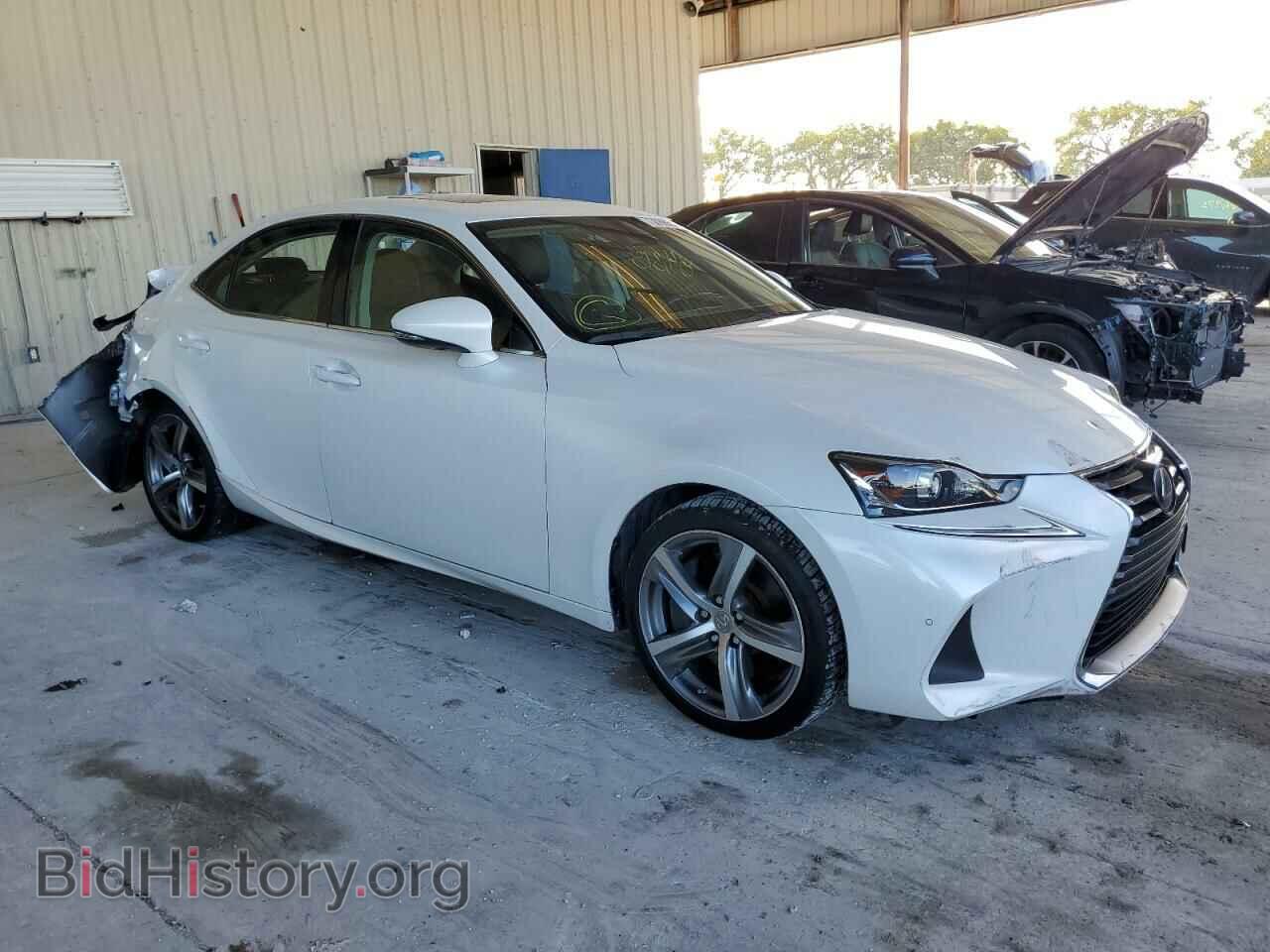 2017 LEXUS IS - VIN: JTHBA1D25H5045536 - Фото 4