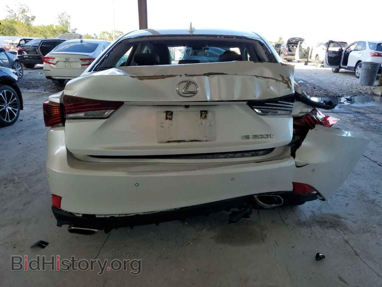 2017 LEXUS IS - VIN: JTHBA1D25H5045536 - Фото 6