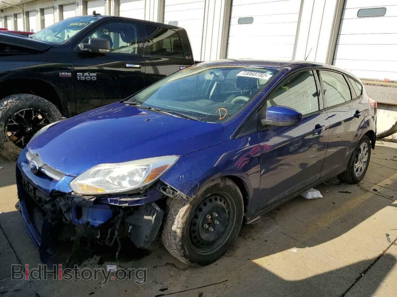 Photo 1FAHP3K29CL304130 - FORD FOCUS 2012