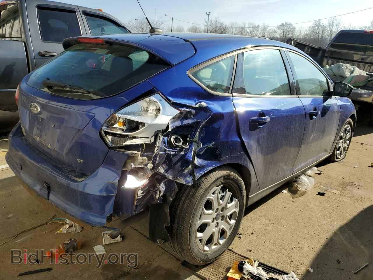 2012 FORD FOCUS - VIN: 1FAHP3K29CL304130 - Фото 3