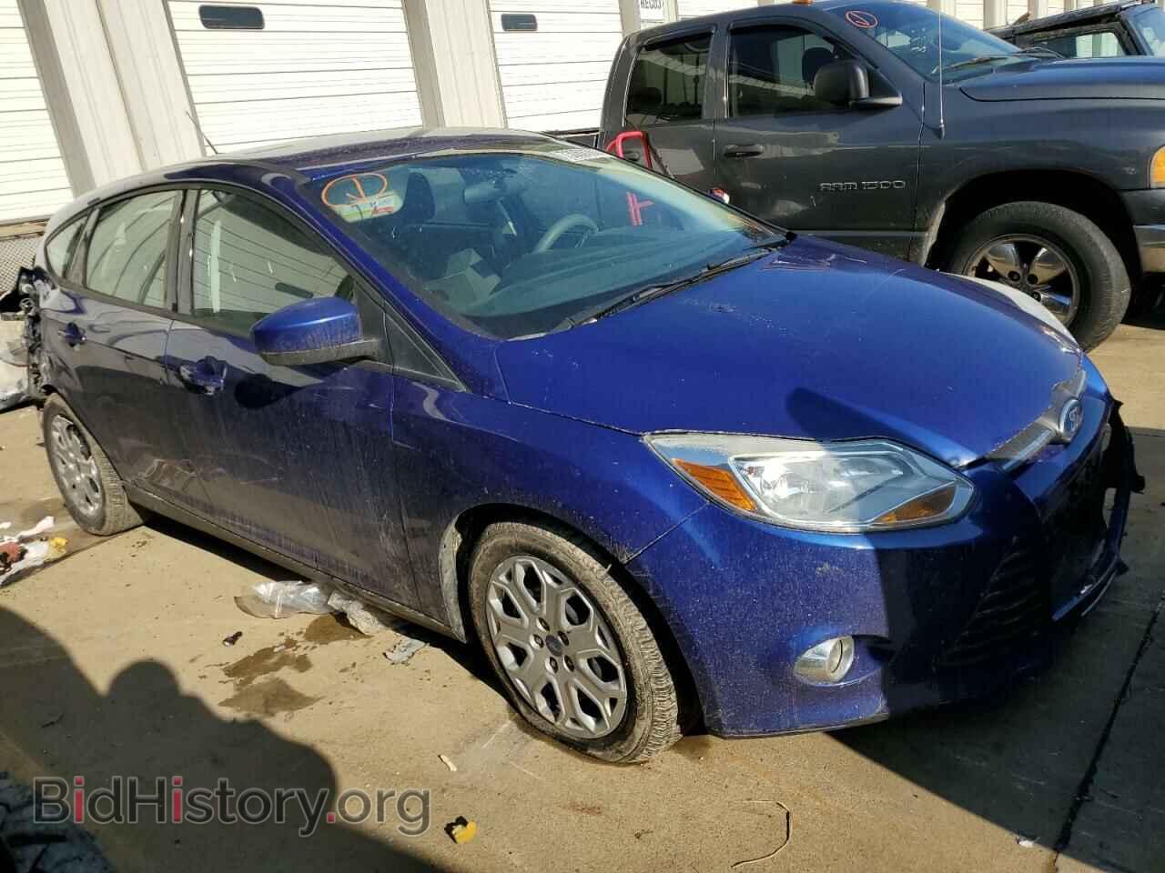 2012 FORD FOCUS - VIN: 1FAHP3K29CL304130 - Фото 4
