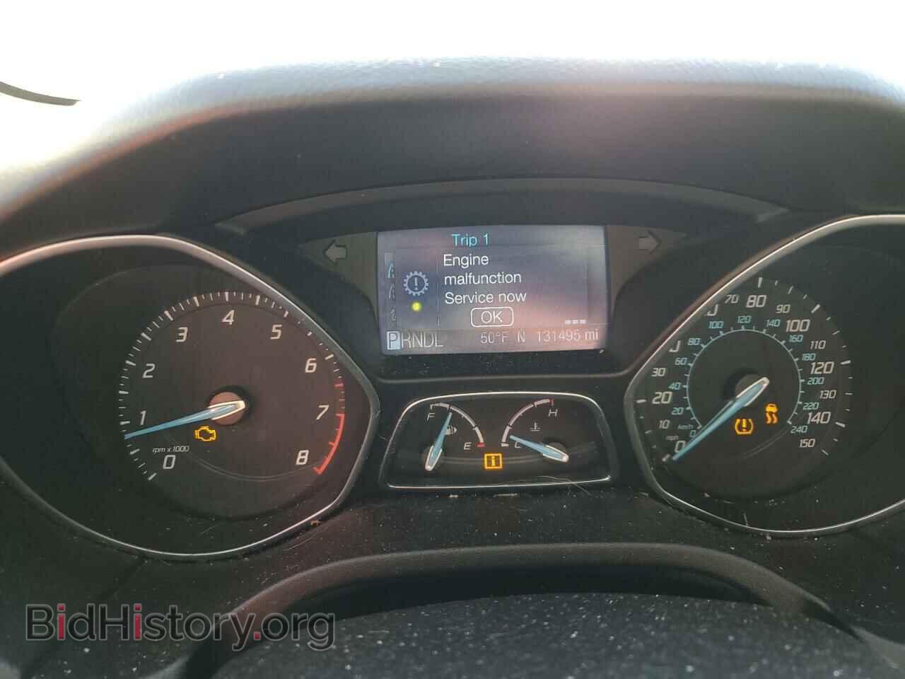 2012 FORD FOCUS - VIN: 1FAHP3K29CL304130 - Фото 9