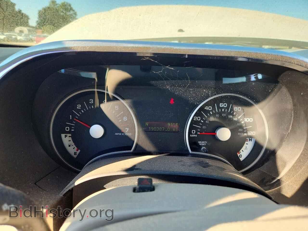 2007 FORD EXPLORER - VIN: 1FMEU63817UB54777 - Фото 9